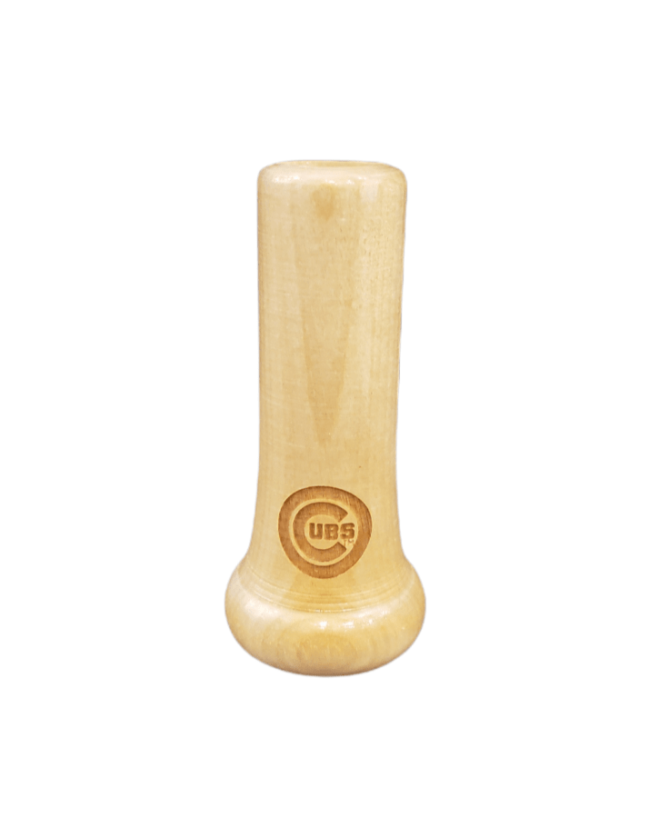 Chicago Cubs Engraved Baseball Bat Handle Shot Glass Shot Glass - Available at Carrot Stick Sports