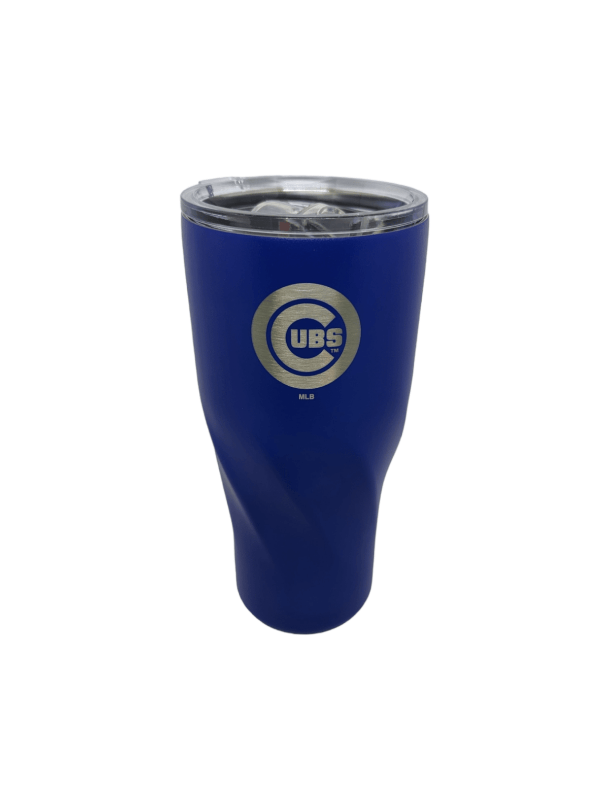 Chicago Cubs Stainless Steel Travel Mug Beermug - Available at Carrot Stick Sports