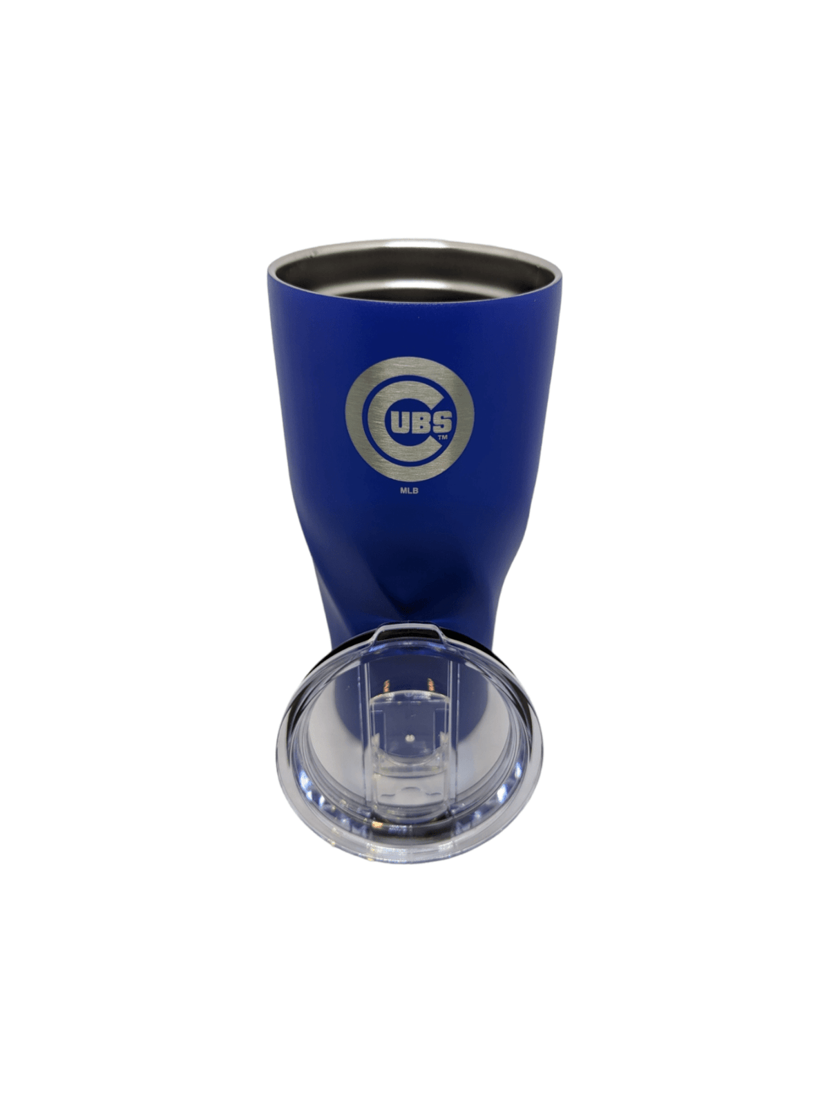 Chicago Cubs Stainless Steel Travel Mug Beermug - Available at Carrot Stick Sports