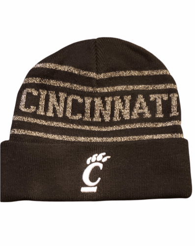 Cincinnati Bearcats Knit Beanie Hat Hat - Available at Carrot Stick Sports