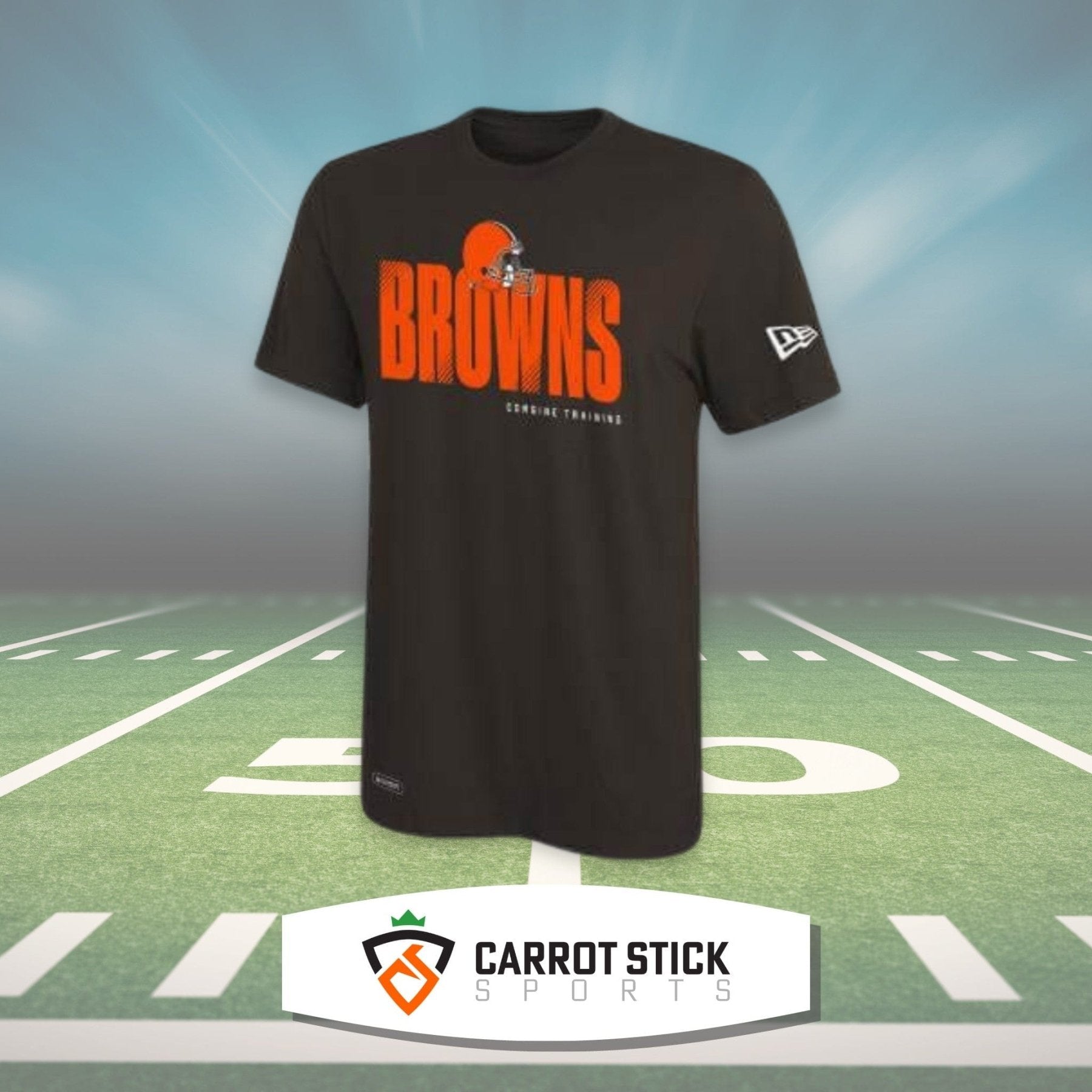 Cleveland Browns Combine Training T-Shirt Shirts - Available at Carrot Stick Sports
