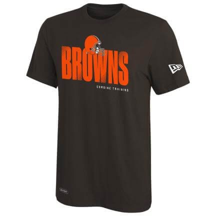 Cleveland Browns Combine Training T-Shirt Shirts - Available at Carrot Stick Sports