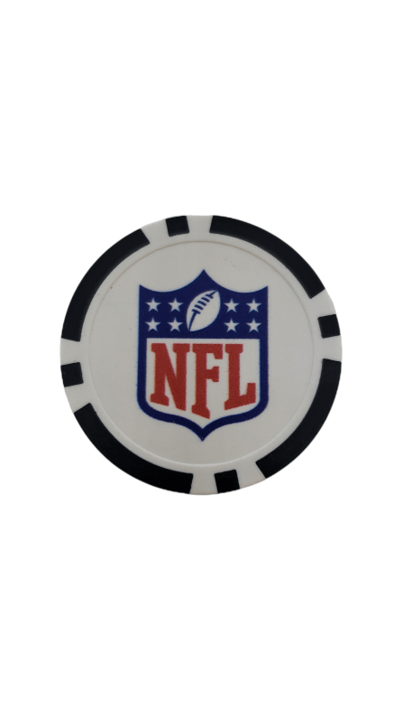 Cleveland Browns Poker Chip Marker Golf Gear - Available at Carrot Stick Sports