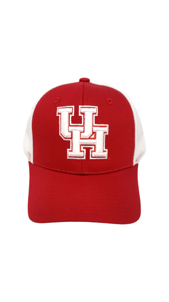 Cougars' Crimson Mesh Cap - Available at Carrot Stick Sports