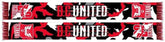 DC United Scarf - Camo Summer Scarf - Available at Carrot Stick Sports