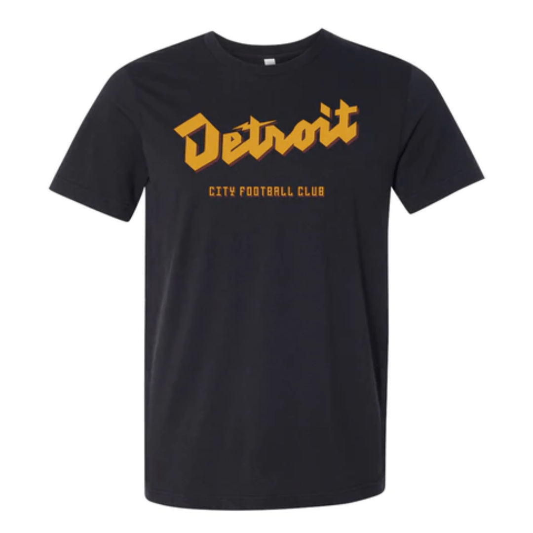 DCFC Lightning Bolt Rock T-Shirt Clothing - Available at Carrot Stick Sports