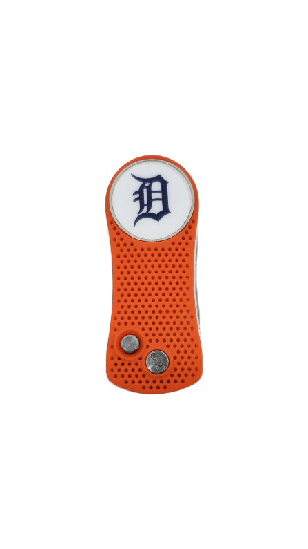 Detoit Tigers Ball Mark Repair Tool Golf Gear - Available at Carrot Stick Sports