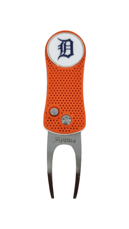 Detoit Tigers Ball Mark Repair Tool Golf Gear - Available at Carrot Stick Sports