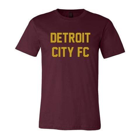 Detroit City FC T-Shirt Shirts - Available at Carrot Stick Sports