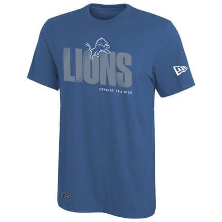 Detroit Lions Combine Training T-Shirt Shirts - Available at Carrot Stick Sports