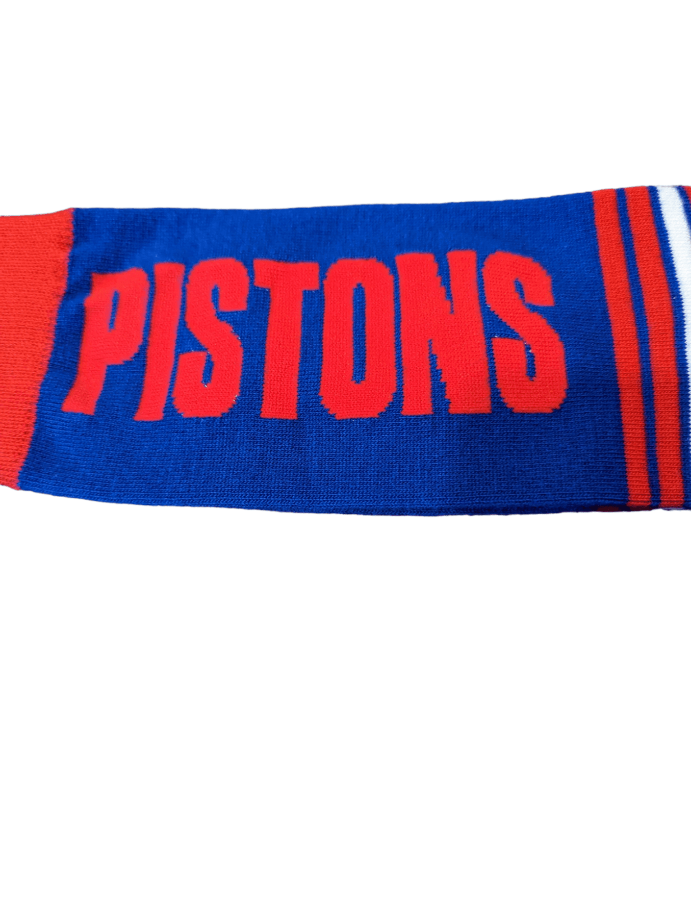 Detroit Pistons Go Team Socks Socks - Available at Carrot Stick Sports