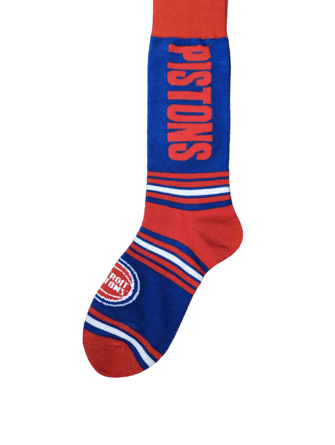 Detroit Pistons Go Team Socks Socks - Available at Carrot Stick Sports