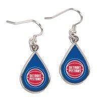 Detroit Pistons Teardrop Earrings Earrings - Available at Carrot Stick Sports