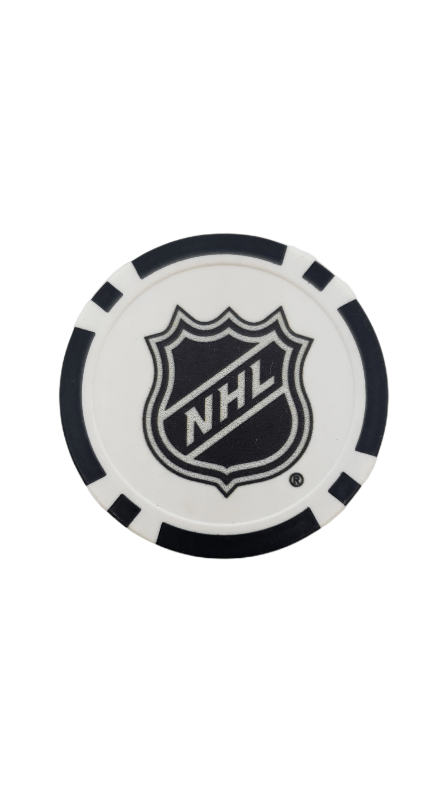 Detroit Red Wings Poker Chip Marker Golf Gear - Available at Carrot Stick Sports