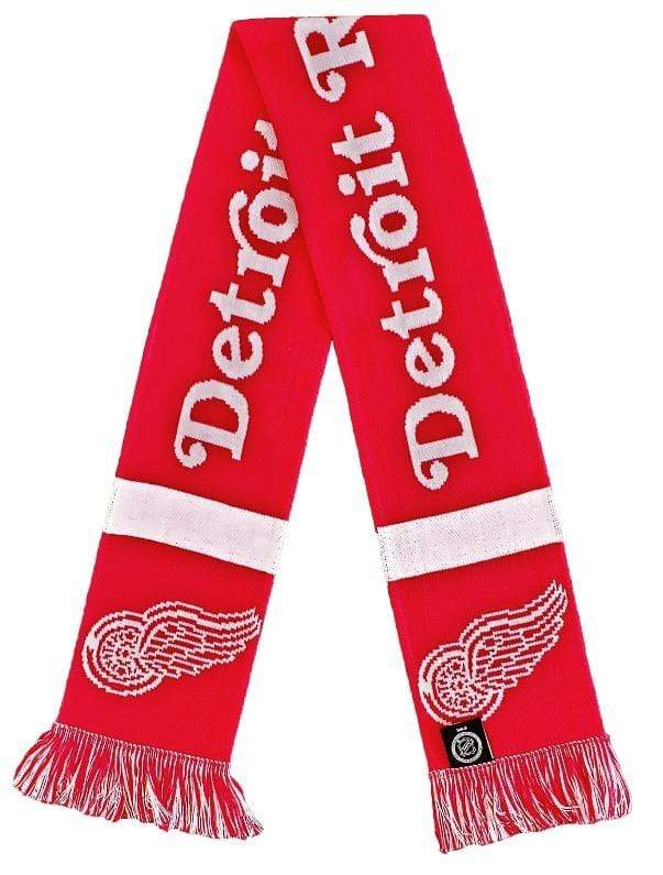 Detroit Red Wings Scarf - Home Jersey Scarf - Available at Carrot Stick Sports