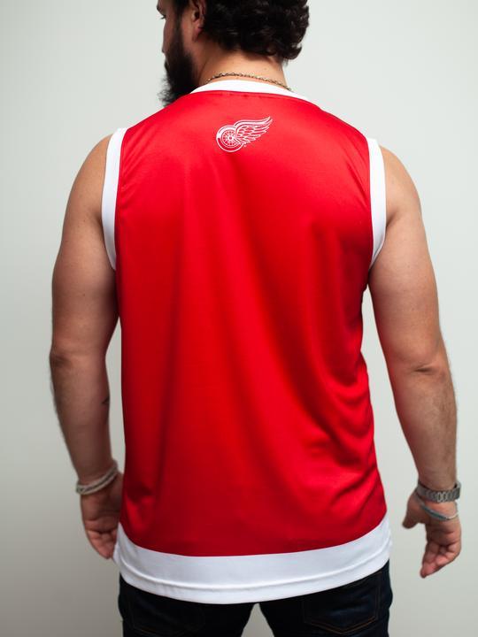 Detroit Red Wings Tank Top Shirts - Available at Carrot Stick Sports