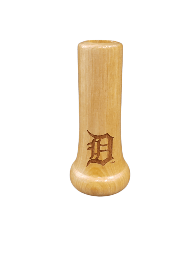 Detroit Tigers Engraved Baseball Bat Handle Shot Glass Shot Glass - Available at Carrot Stick Sports
