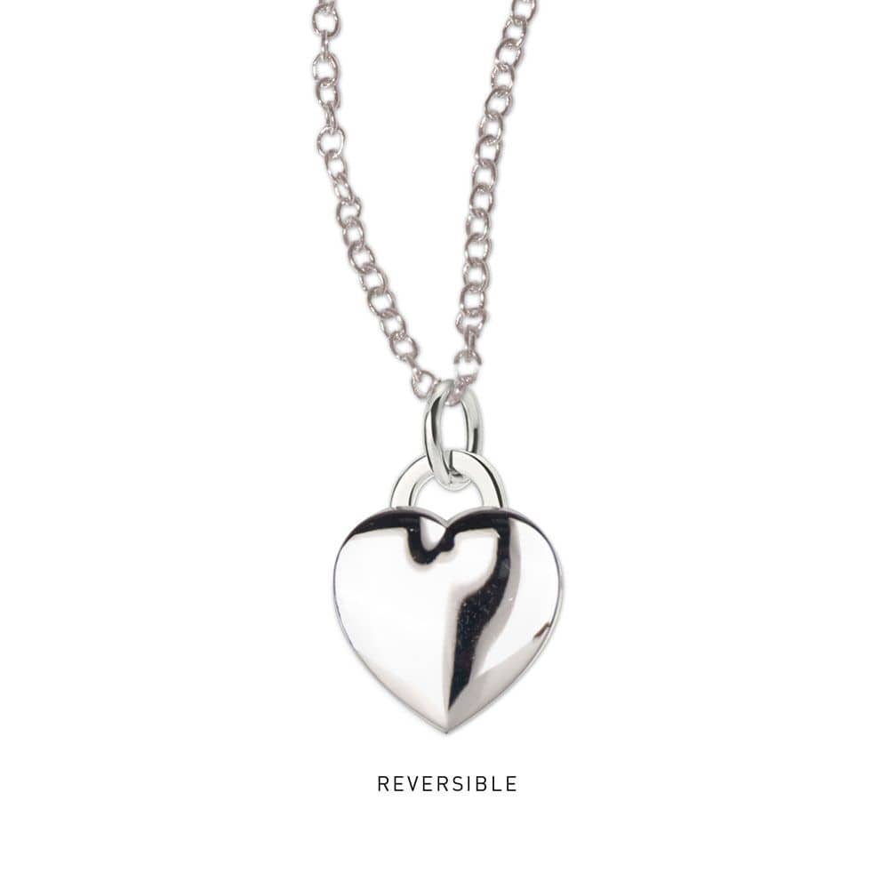 Detroit Tigers Heart Necklace Necklace - Available at Carrot Stick Sports