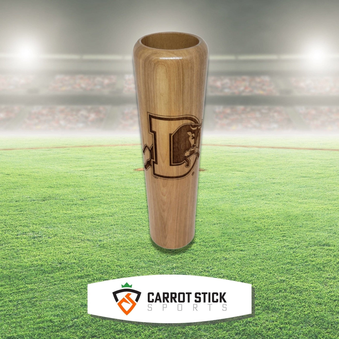 Durham Bulls Birch Baseball Bat Beer Mug Beermug - Available at Carrot Stick Sports
