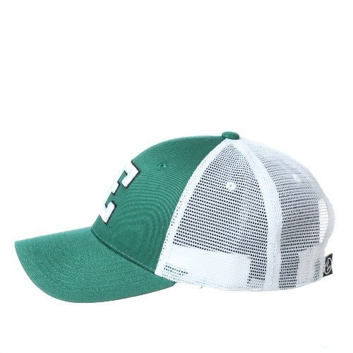EMU Eagles Retro Mesh Snapback Hat - Green/White Hat - Available at Carrot Stick Sports