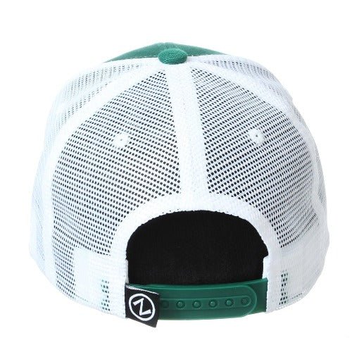 EMU Eagles Retro Mesh Snapback Hat - Green/White Hat - Available at Carrot Stick Sports