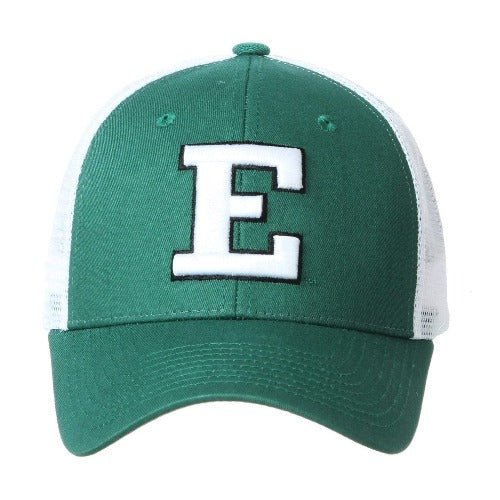 EMU Eagles Retro Mesh Snapback Hat - Green/White Hat - Available at Carrot Stick Sports