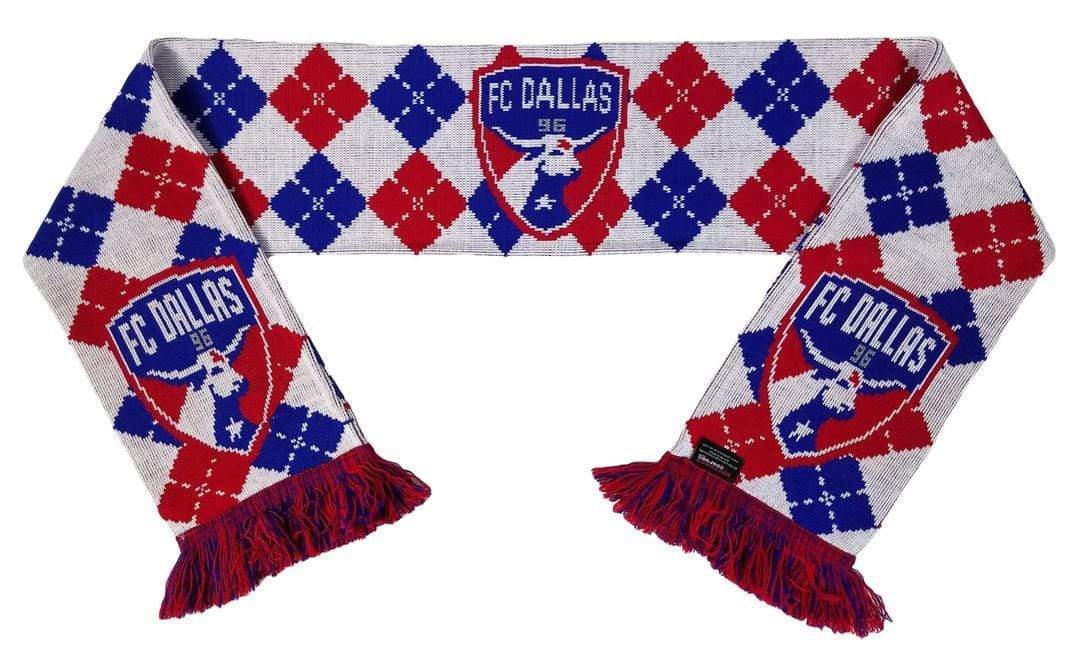 FC Dallas Soccer Scarf Scarf - Available at Carrot Stick Sports