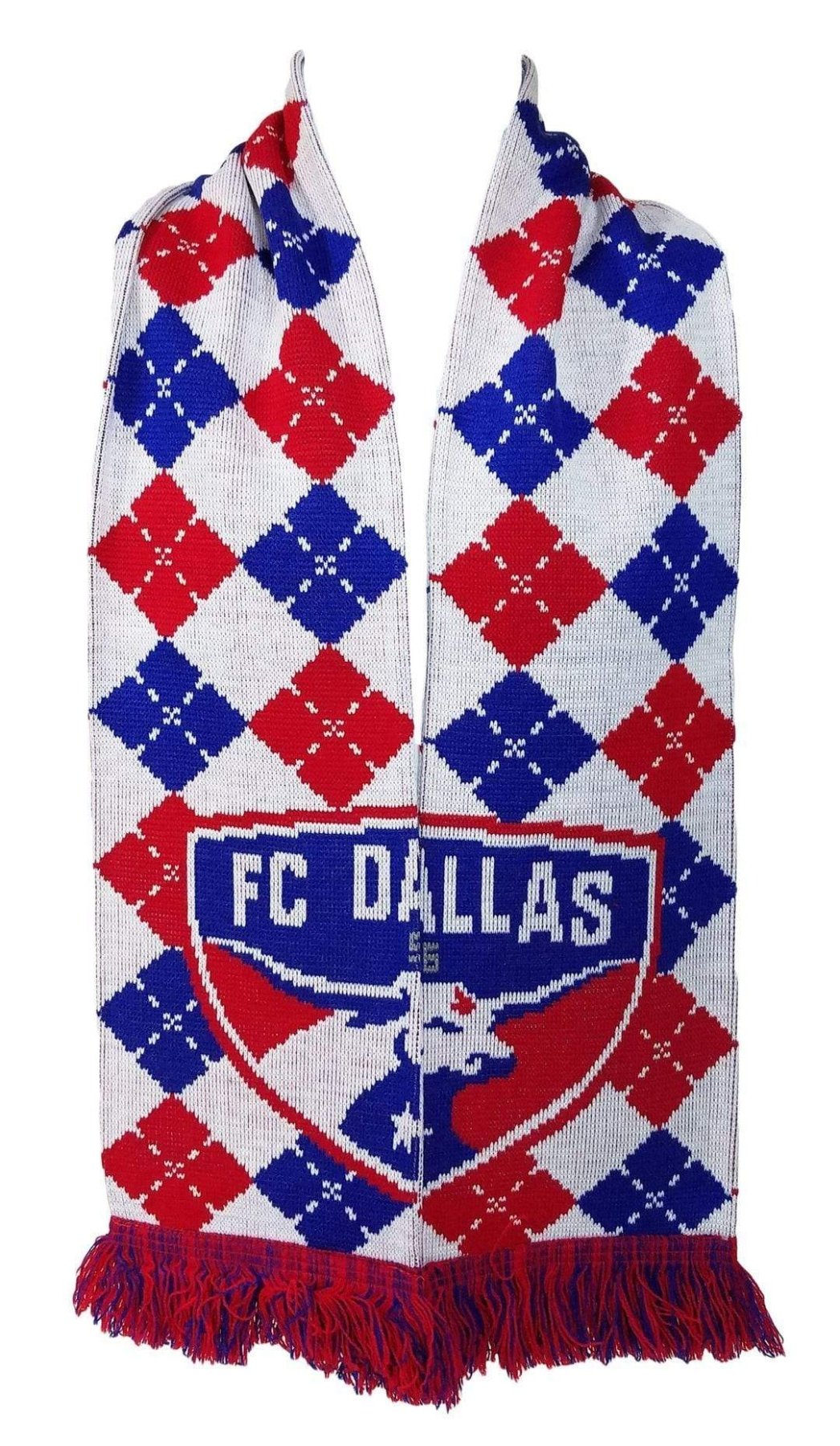 FC Dallas Soccer Scarf Scarf - Available at Carrot Stick Sports