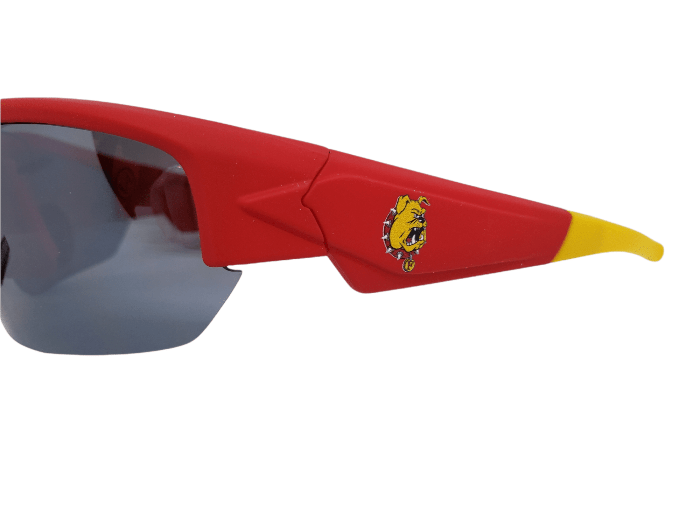 Ferris State University Sunglasses Sunglasses - Available at Carrot Stick Sports