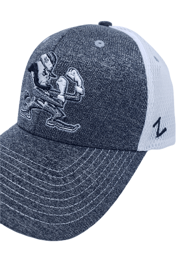 Fighting Irish Flex Mesh Hat with Shamrock Accent Hat - Available at Carrot Stick Sports