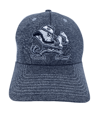 Fighting Irish Flex Mesh Hat with Shamrock Accent Hat - Available at Carrot Stick Sports