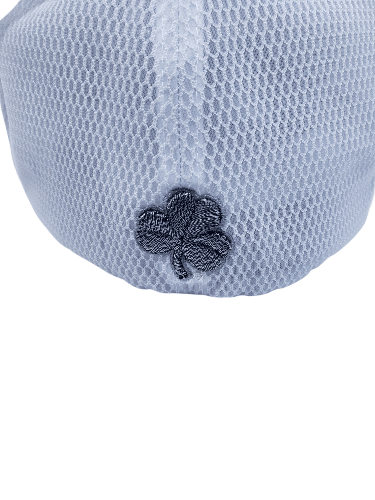 Fighting Irish Flex Mesh Hat with Shamrock Accent Hat - Available at Carrot Stick Sports