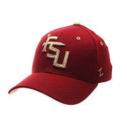 Florida State University Seminoles Stretch Fit Ballcap Hats - Available at Carrot Stick Sports