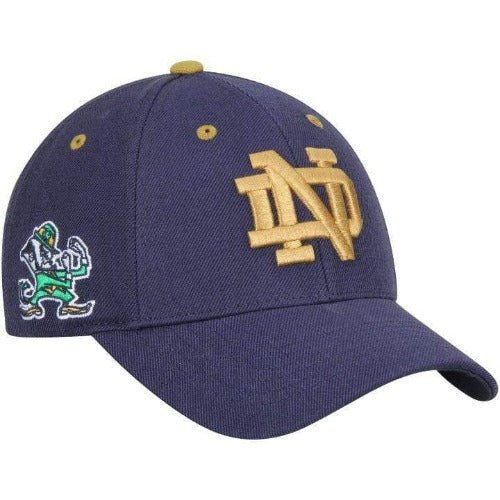 Golden Accent Notre Dame Fighting Irish Hat Hat - Available at Carrot Stick Sports