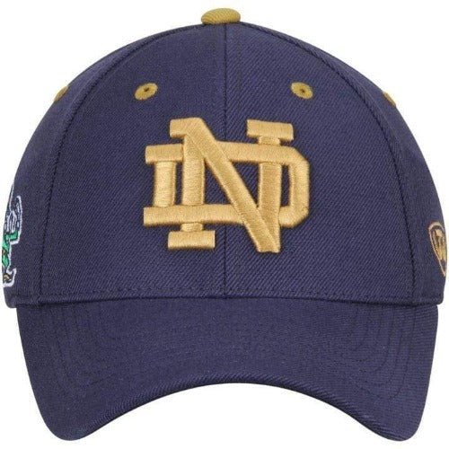 Golden Accent Notre Dame Fighting Irish Hat Hat - Available at Carrot Stick Sports