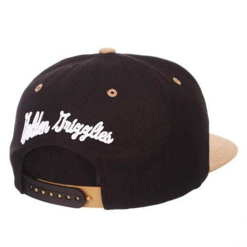 Golden Grizzlies Adjustable Snapback Hat with Gold Accents Hat - Available at Carrot Stick Sports