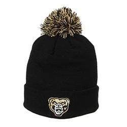 Golden Grizzlies Pom - Pom Beanie Hat Hat - Available at Carrot Stick Sports