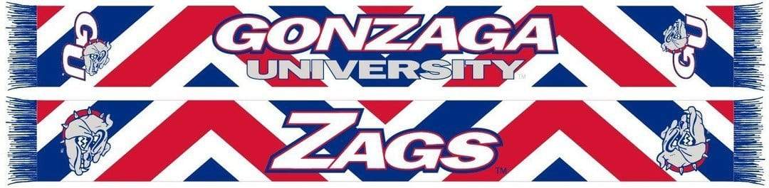 Gonzaga Bulldogs Soccer Scarf Scarf - Available at Carrot Stick Sports