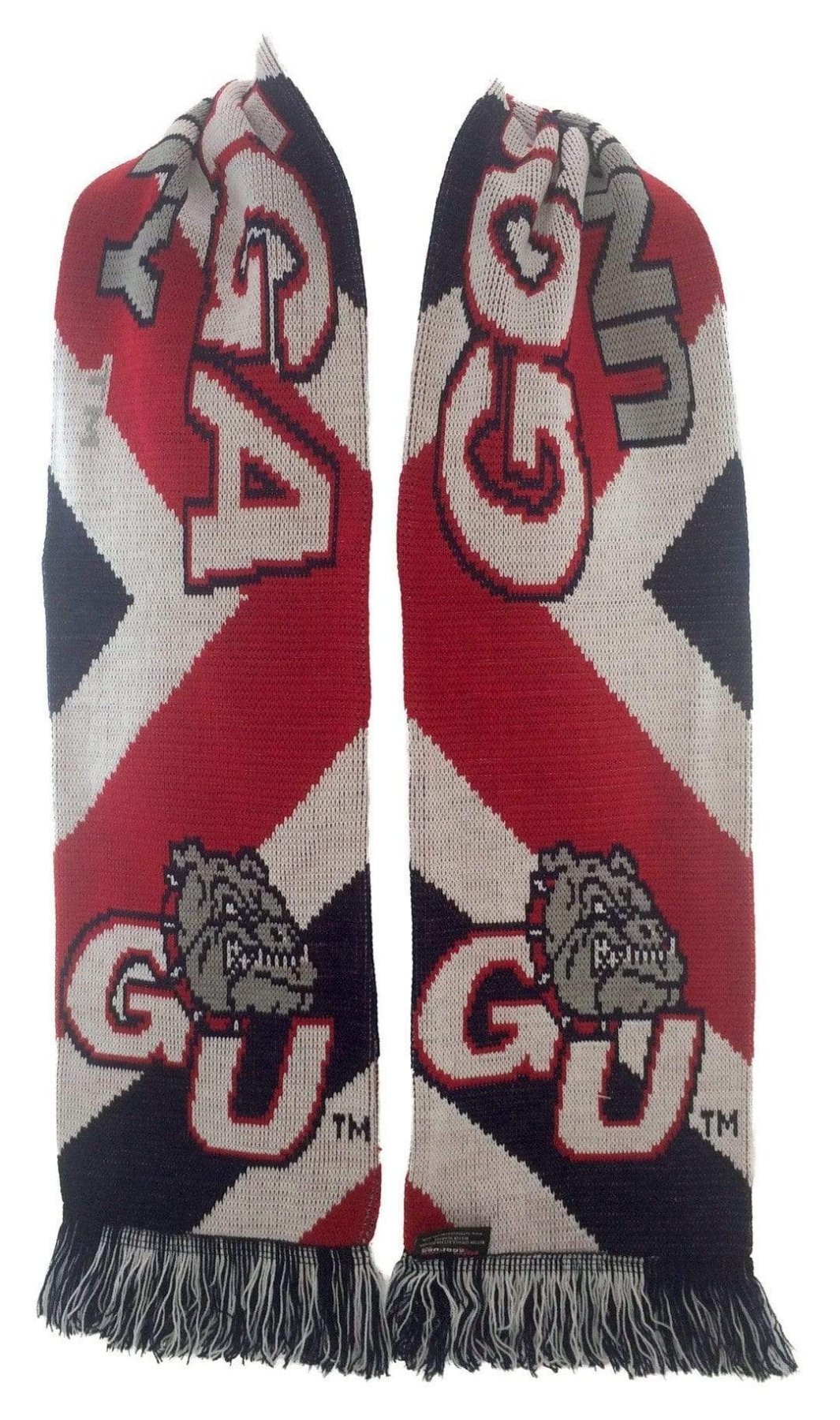 Gonzaga Bulldogs Soccer Scarf Scarf - Available at Carrot Stick Sports