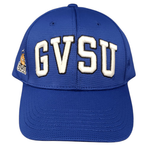 Grand Valley State Lakers Blue Velcro Adjustable Cap Hat - Available at Carrot Stick Sports