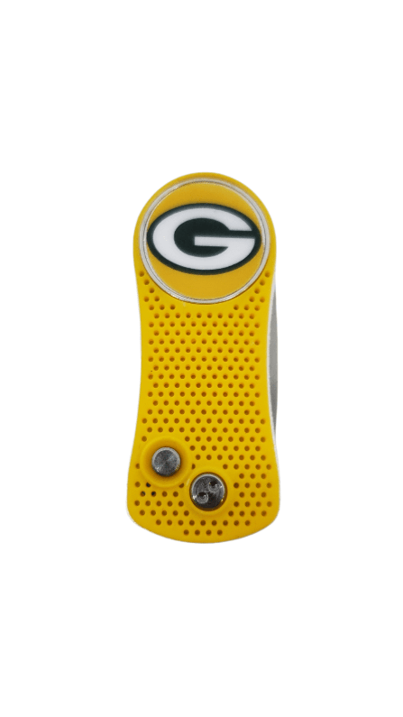 Green Bay Packers Ball Mark Repair Tool Golf Gear - Available at Carrot Stick Sports