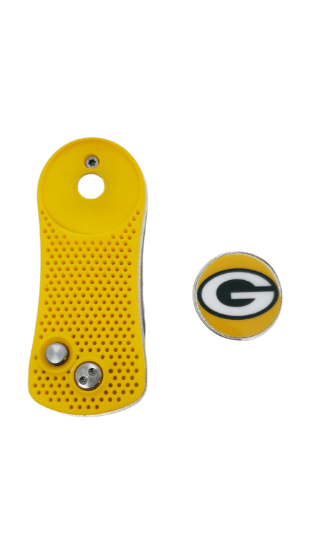 Green Bay Packers Ball Mark Repair Tool Golf Gear - Available at Carrot Stick Sports