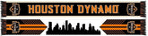 Houston Dynamo Skyline Soccer Scarf Scarf - Available at Carrot Stick Sports