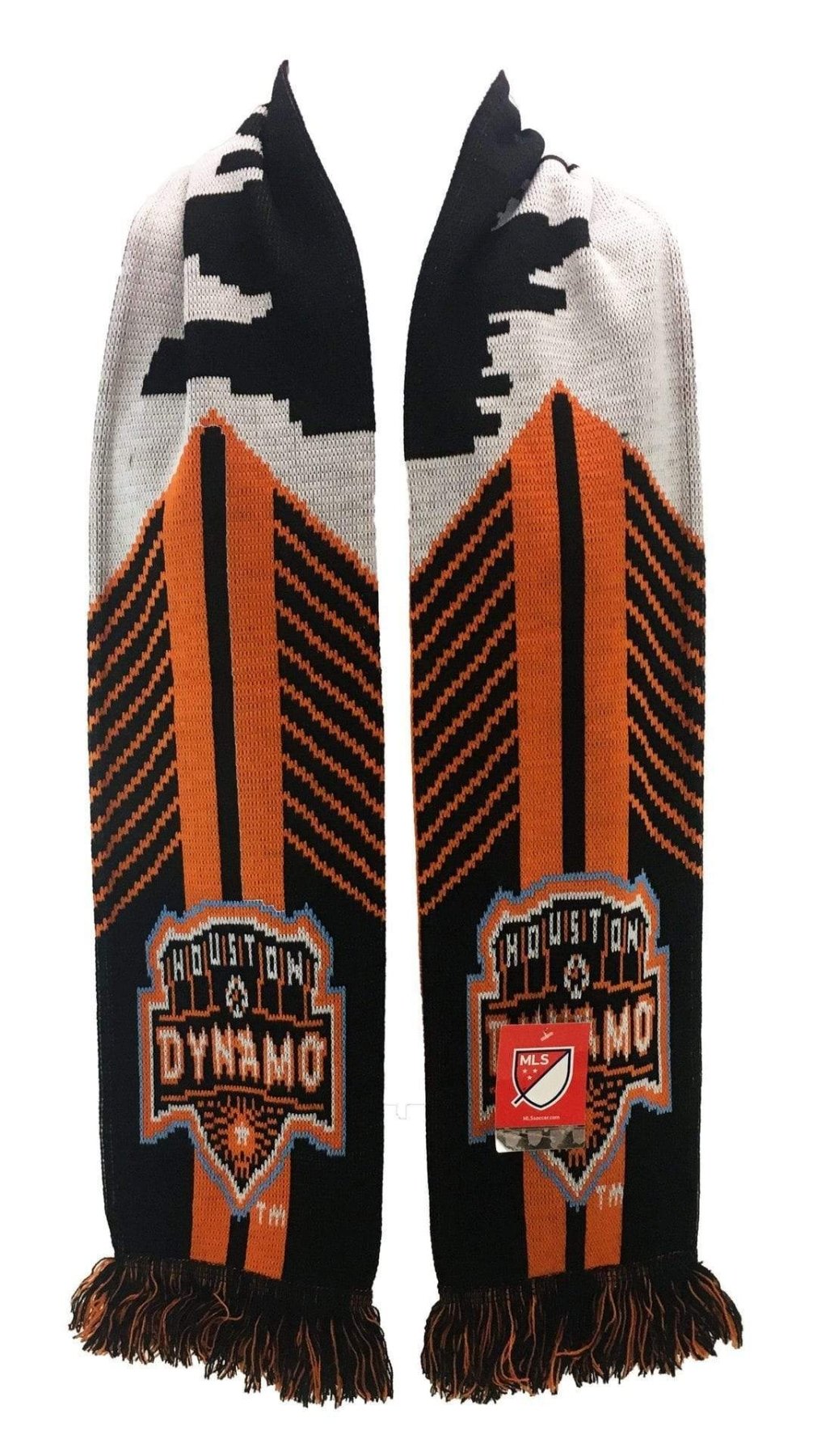 Houston Dynamo Skyline Soccer Scarf Scarf - Available at Carrot Stick Sports