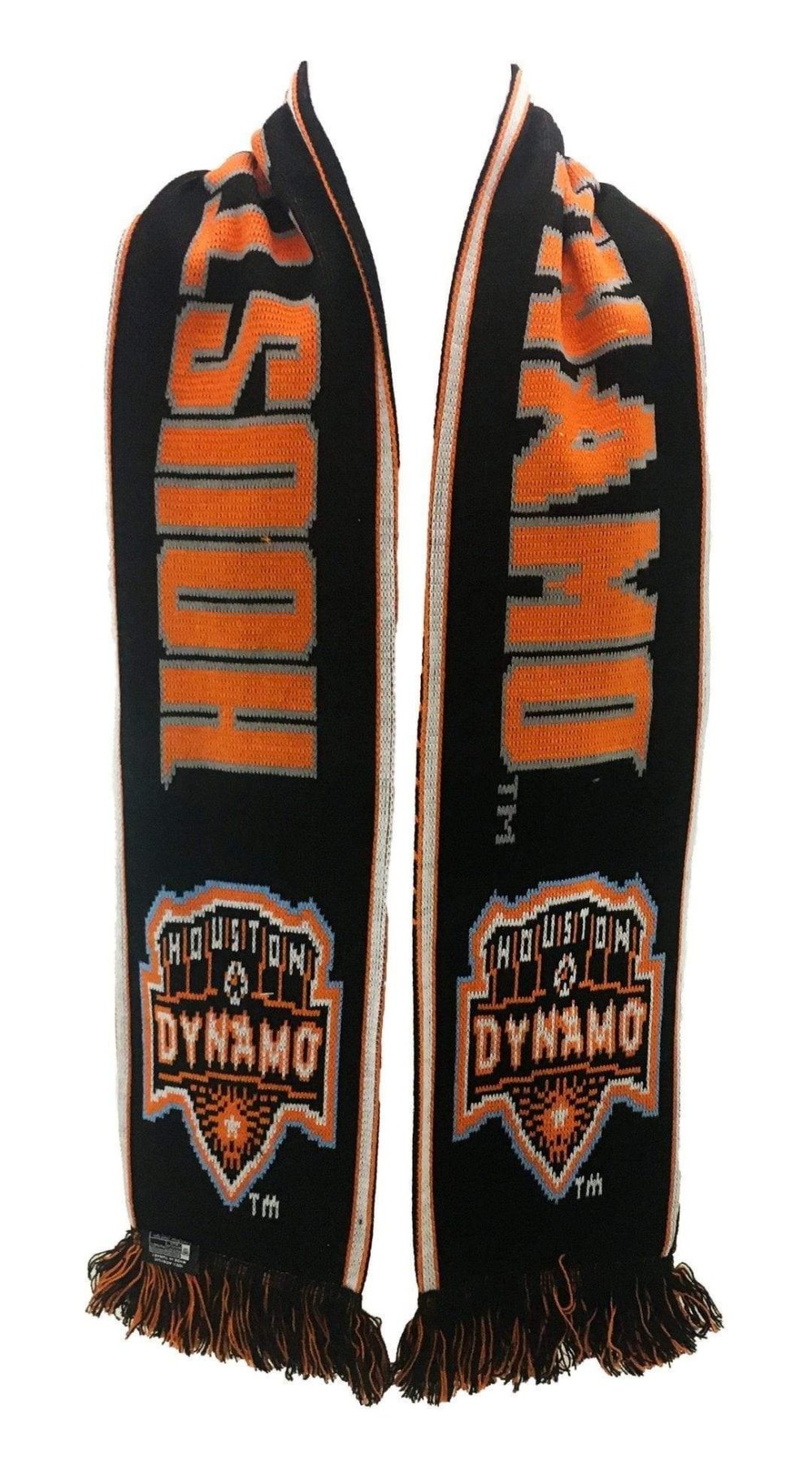 Houston Dynamo Skyline Soccer Scarf Scarf - Available at Carrot Stick Sports