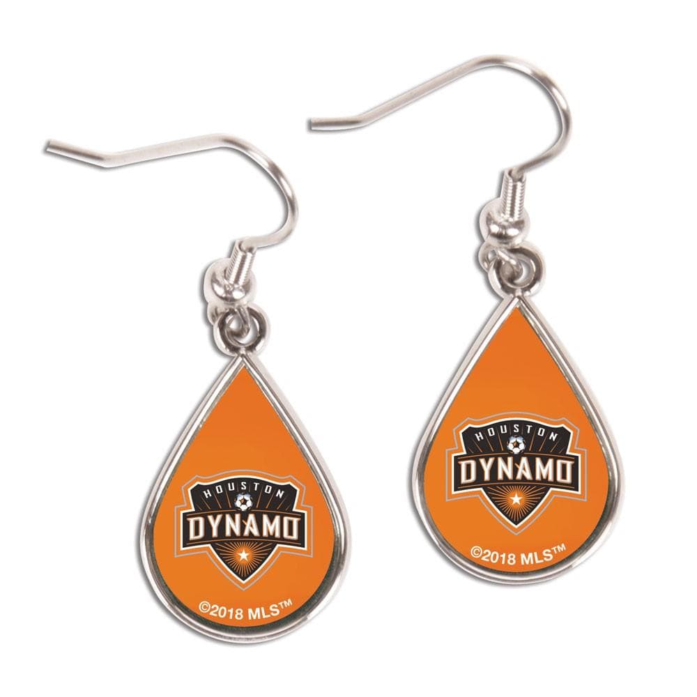 Houston Dynamo Teardrop Earrings Earrings - Available at Carrot Stick Sports