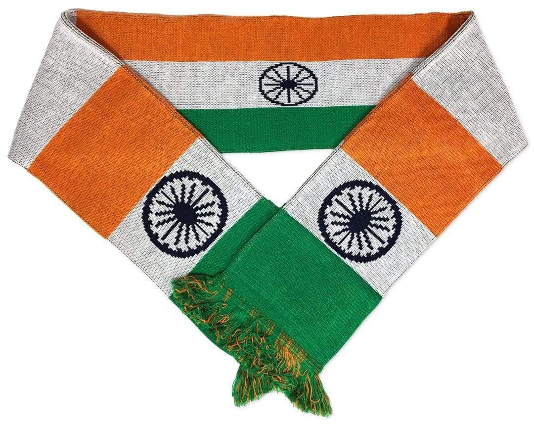India Soccer Scarf Scarf - Available at Carrot Stick Sports