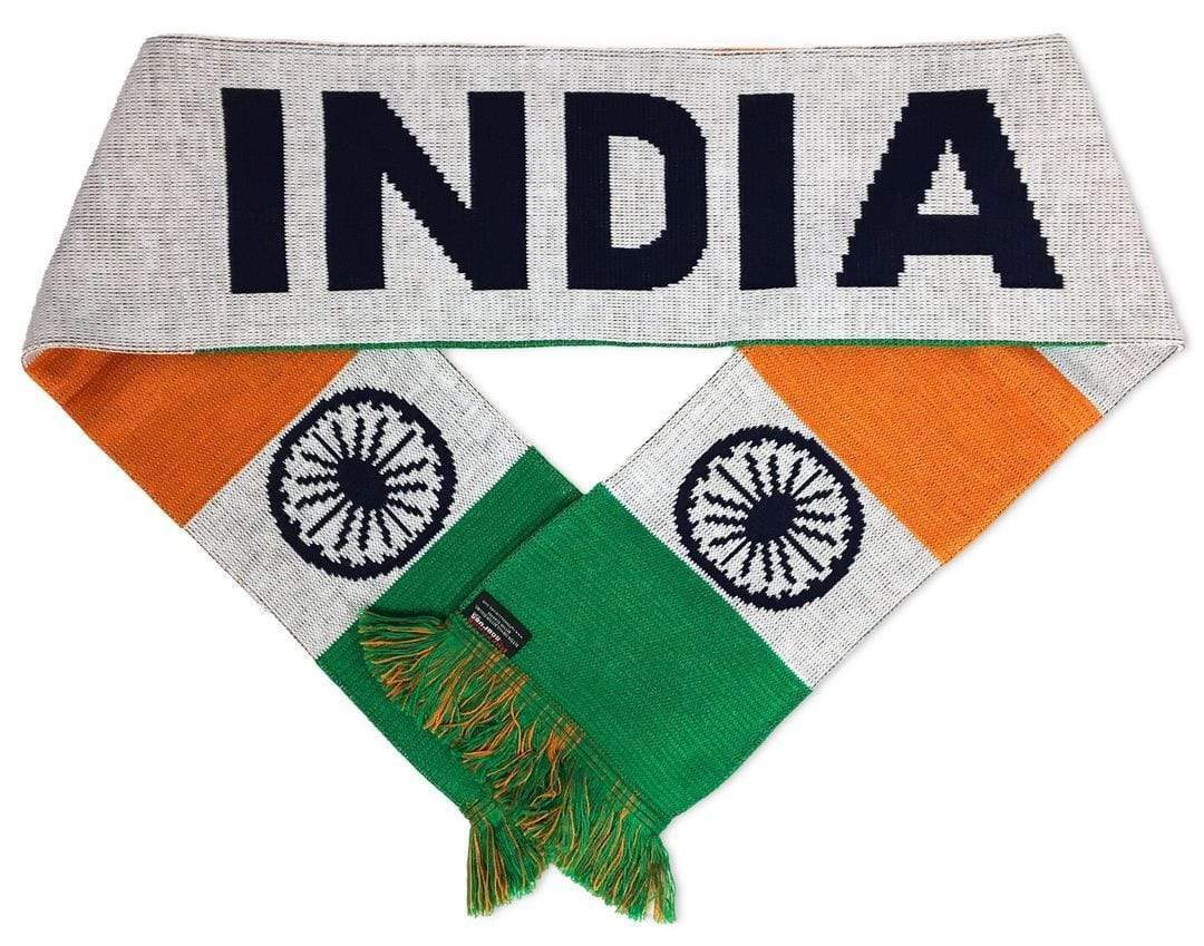 India Soccer Scarf Scarf - Available at Carrot Stick Sports