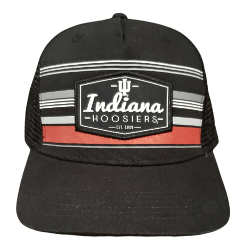 Indiana Hoosiers Est. 1820 Adjustable Mesh Baseball Cap Hat - Available at Carrot Stick Sports