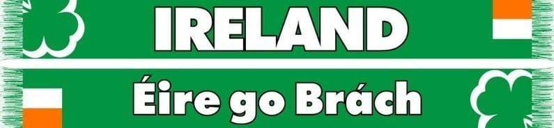 Ireland Scarf Scarf - Available at Carrot Stick Sports
